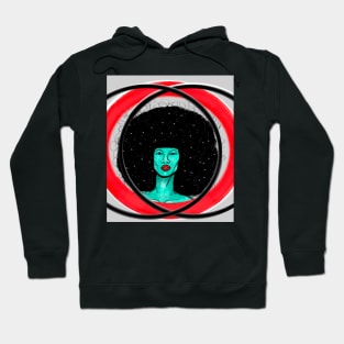 Afro Universe Design 1 Hoodie